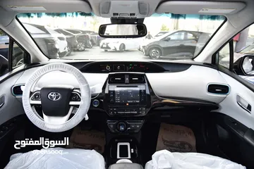  3 تويوتا بريوس هايبرد 2016 بحالة الشركة Toyota Prius Hybrid 2016