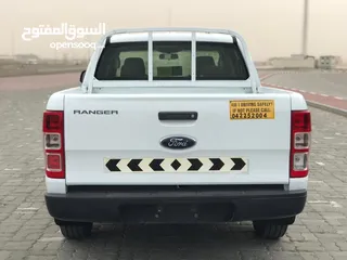  4 Ford ranger single 2017 patrol GCC