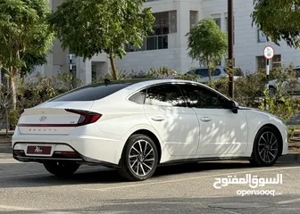  6 Hyundai sonata 2020 Gcc Oman full option