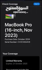  4 MacBook Pro 2023 16-inch M3 Pro