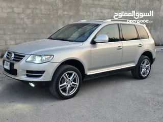  5 VW Touareg