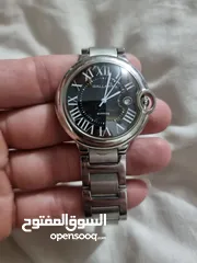  1 ساعه galary رجالي تحتوي على عقارب وارقام لاتينية