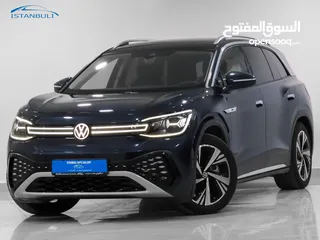  1 ID6 2023 كحلي 6 مقاعد PRO مع بروجكتر و 4 كاميرات فحص كامل VIP