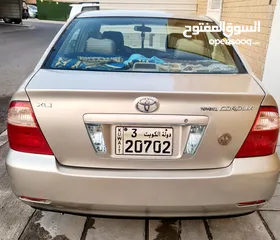  3 Toyota Corolla 2006 for sale