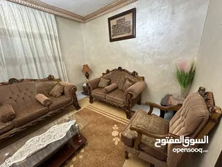  4 طقم كنب مستعمل للبيع + طربيزات