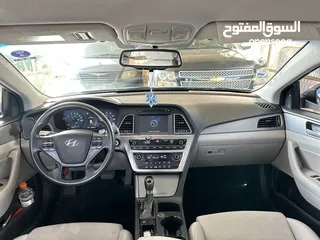  19 هونداي سوناتا 2017 هايبرد بحالة الوكالة مميزه  ليست بحاجة اي نوع من الصيانه للبيع