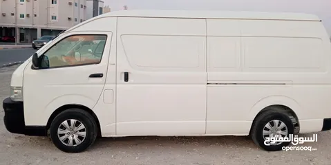  2 Toyota Hiace High Roof Model 2010 Goods Vehicle for Sale single owner