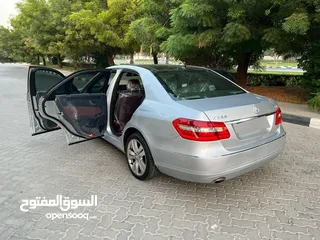  7 2010 MERCEDES BENZ E250 GCC  مرسيدس للبيعCLEAN CAR