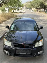  2 سكودا اكتافيا رمش
