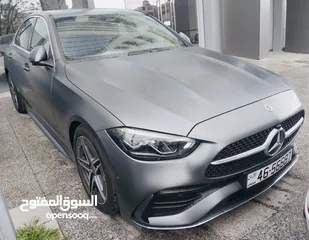 20 C200 AMG + جمرك جديد
