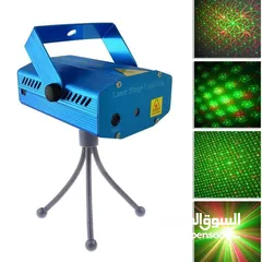  2 mini lazer  جهاز اضاءة ليزر