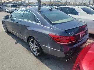 12 2014 Mercedes E350 coupe full options American specs