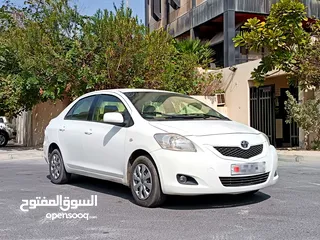  1 TOYOTA YARIS 2013 SEDAN CAR FOR SALE