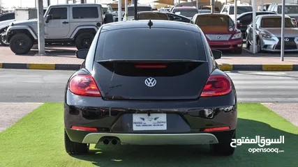  14 Volkswagen Beetle 2014 MODEL 2.5