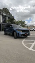  3 كيا سورينتو بزنز ترخيص 2023 محرك 1600 هايبرد   240 حصان دفع  4×4