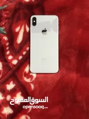  4 ايفون xs max 256 GB نظيف جداً