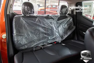  2 Mitsubishi L200 2023 Mark 1 Black Edition    عداد صفر  Zero Mileage