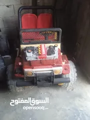  2 تركتورنات كهربا للبيع