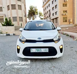  3 كيا بيكانتو 2019 بصمة