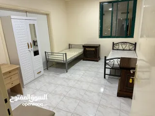  13 متوفر سكن بنات جديد وراقي جداً بمنتصف شارع الشيخ حمد الرئيسي