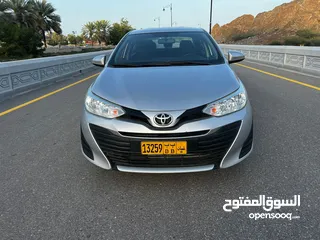  11 Toyota Yaris 2018 GCC