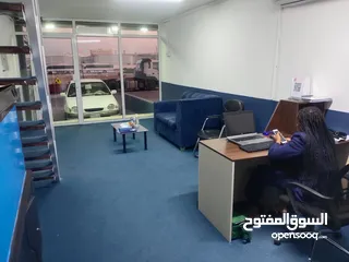  1 Car wash and polishing for sell مغسلة سيارات وبوليش جاهزة للبيع