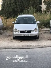  1 ‎بولو 2003 اوتاماتيك 1400 نابلس مع امكانية البدل