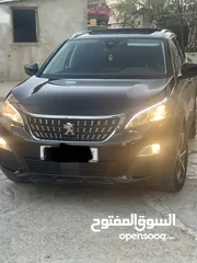  4 جيب بحاله ممتازه للبيع نوع بيجو 3008لون اسود حاله البودي ممتازه جداً خالي من اي تصليحات