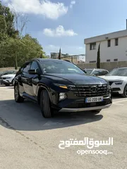  3 هونداي توسان NLine ترخيص 2022 محرك 1600 هايبرد plug in/يقطع على الشحنه 65 كيلو متر
