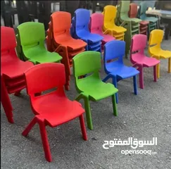  5 تأجير طاولات وكراسي أطفال لأعياد الميلاد  يتوفر لدينا أيضا  ماكينة البوب كورن وستاند الكب كيك المميز