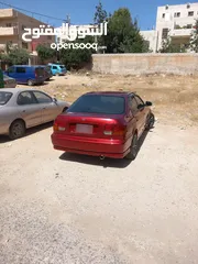  9 هوندا سيفك موديل 1998 للبيع فقط  متور 1500cc اقتصاد