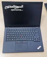  1 أجهزة كمبيوتر محمول لينوفو T490sنظيفة جدا  Lenovo T490s Laptops in very good condition