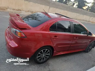  2 ميتسوبيشي لانسر 2016 قصة 2018 gls اصلي وارد شركة مالك فحص كامل