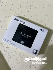  1 هارد SSD 4tb