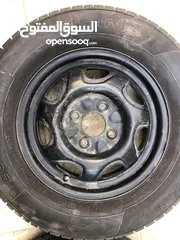  2 سبير 175/70R13 جديد