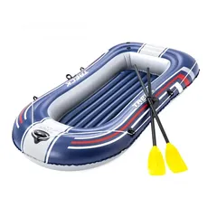  2 قارب اطفال inflatable Paddle Boats bestway included intex Portable Electric Air Pump