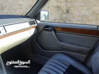  14 مرسيدس بطه W124 E200 1993 للبيع