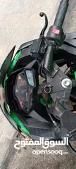  4 للبيع او البدل على سياره Kawasaki ninja300