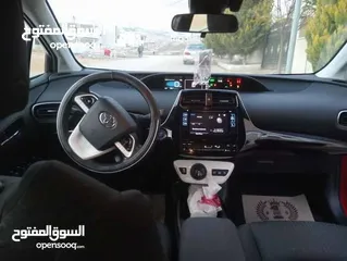  14 بريوس برايم 2018 plug in ليثيوم فحص كامل 7 جيد