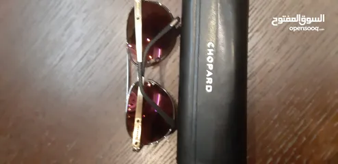  6 نظارة CHOPARD الأصلية من الوكيل  للبيع
