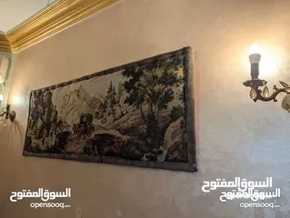  3 لوحة برواز قديم انتيك