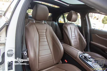  24 Mercedes E350e Plug in hybrid Amg kit Night Package 2018   السيارة وارد الشركة و قطعت مسافة 50,000