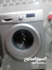 5 غسالة اوتوماتيك جينرال ديلوكس 7 كيلو موفرة للكهرباء استعمال خفيف إستعمال عرسان