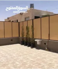 10 سواتر جانبية للحدائق والمسابح