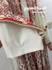 1 ثوب فلاحي فخم للإيجار