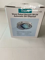  8 Viomi Robot Vaccum S9 UV Automatic Dirt Disposal