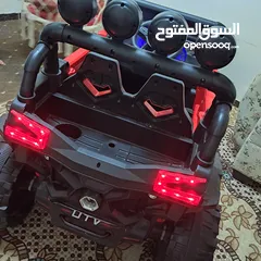 3 سيارة أطفال