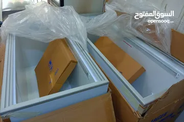  3 فريزر عرض تركي 400 لتر انفيرتر جديد قياس (130سم)احدث موديل مكفول سنه
