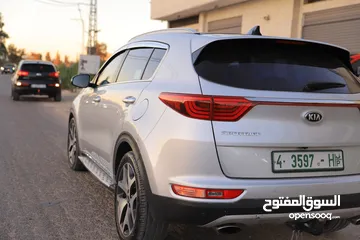  16 كايا سبورتاج جتي لاين موديل 2016_ماتور 2000_فل فل اضافات بنوراما دهان شركة مميز من الاخر وسعر حرق