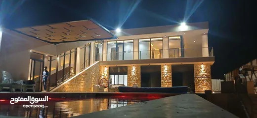  8 استمتع بالفخامة والراحة في قلب الشمال الأردني Rexus Villa للإيجار اليومي اسعار خاصة للفترات الكبيرة